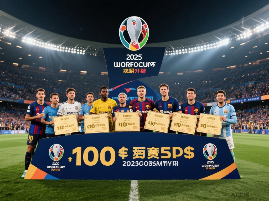 2025新版世俱杯参赛奖金高达10亿美元，开启足球新篇章（十亿奖金为序：2025世俱杯，世界足坛新史诗由此开篇）